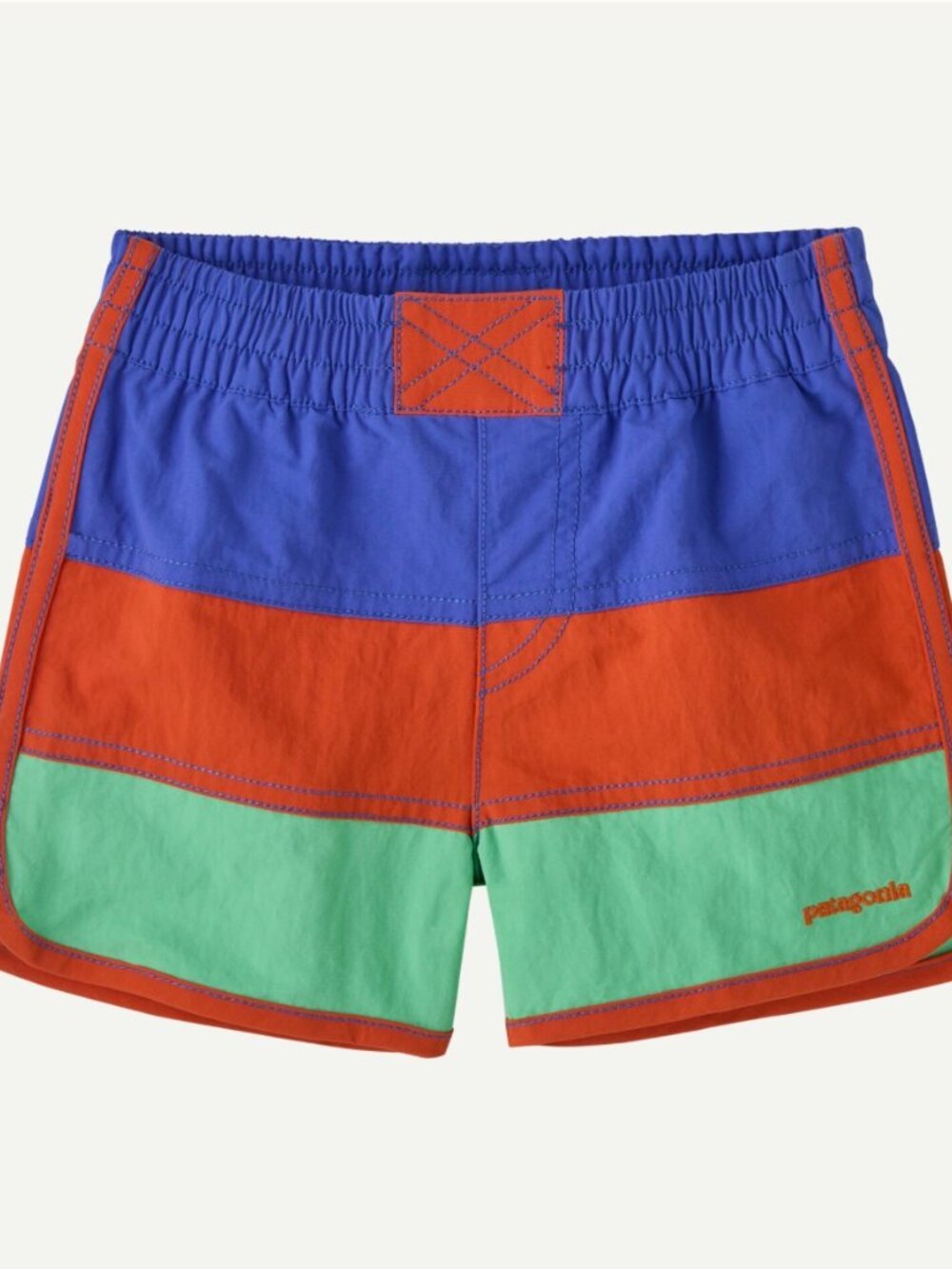 Patagonia Kids Colorblock Boardshorts - 5T